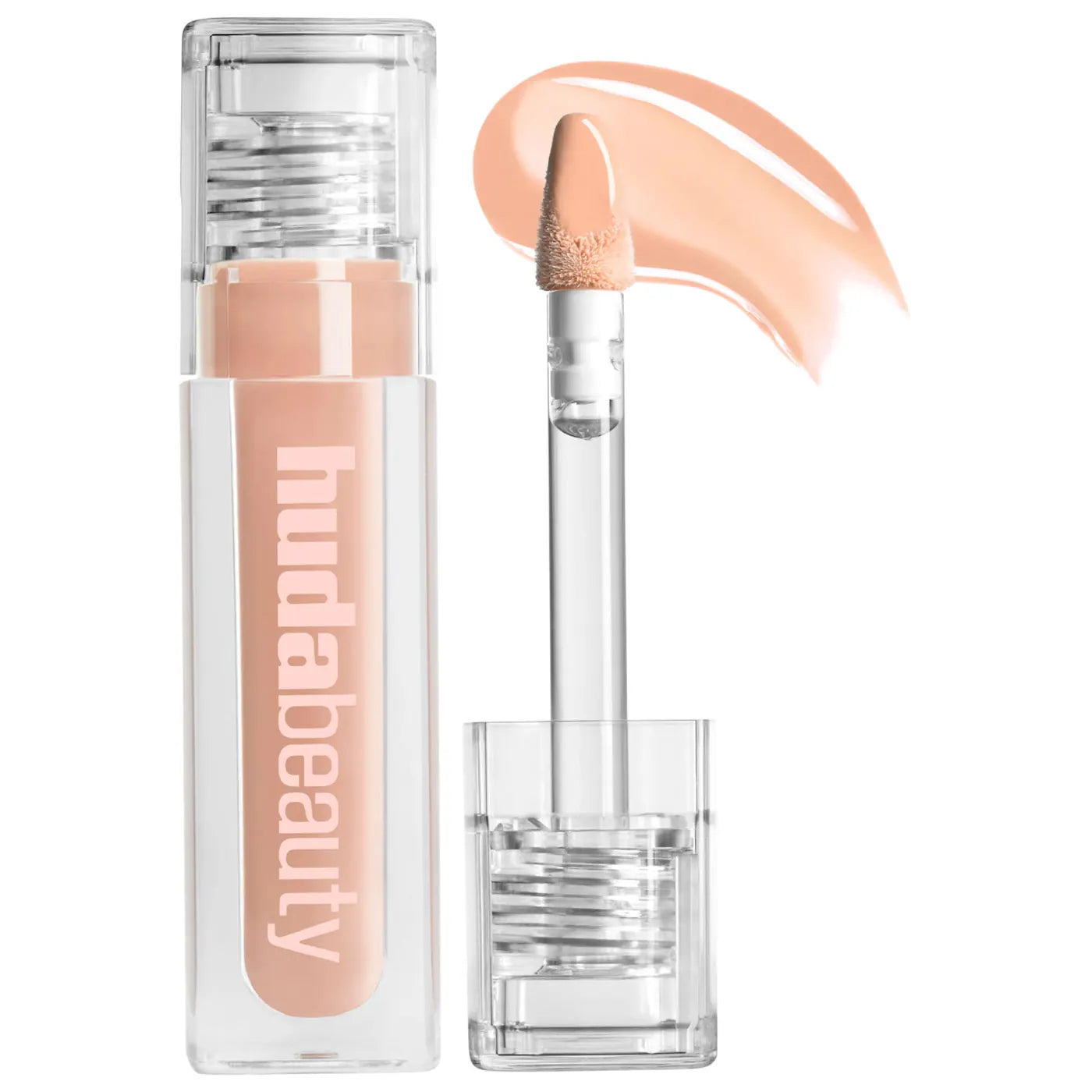HUDA BEAUTY | Faux Filler Shiny Non-Sticky Lip Gloss