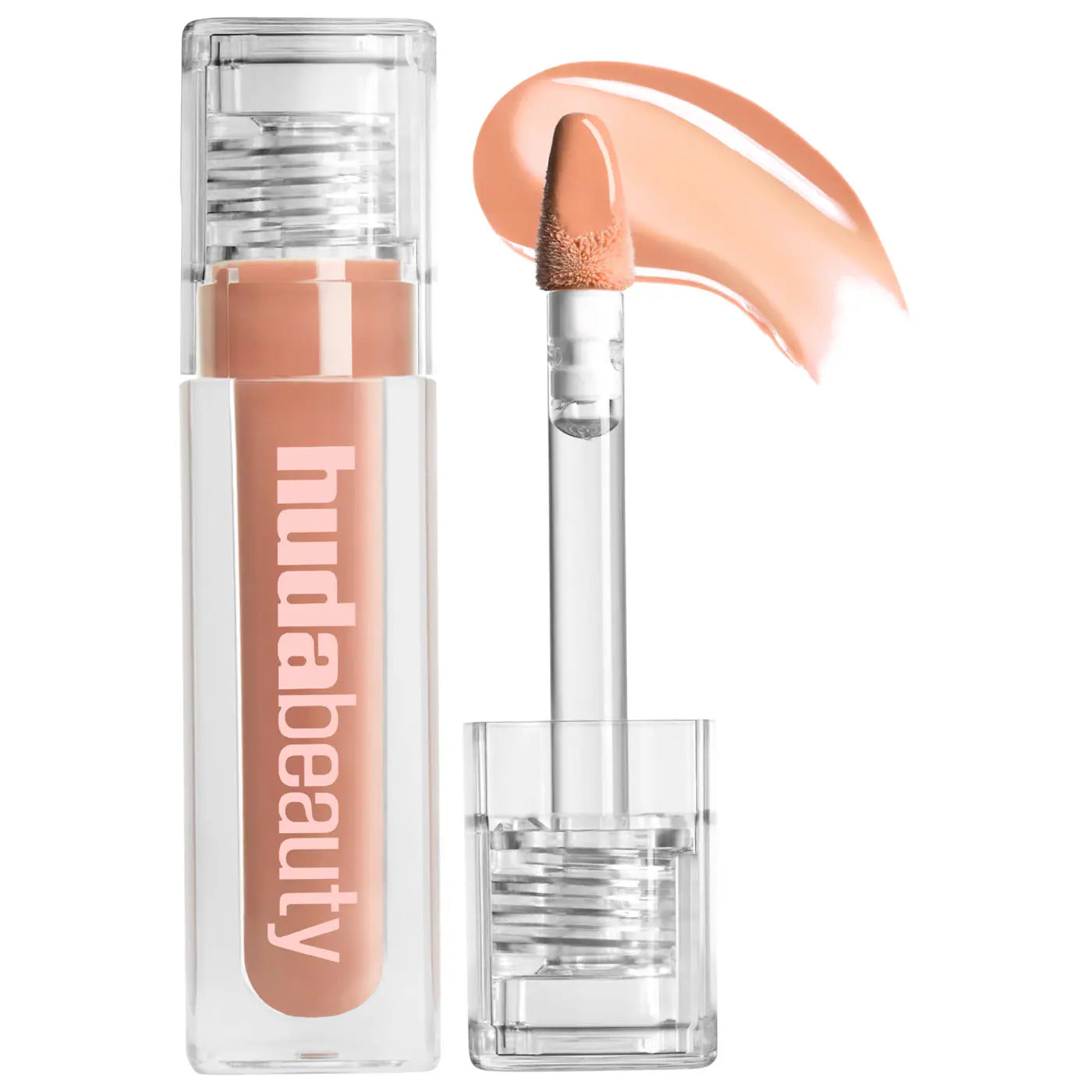 HUDA BEAUTY | Faux Filler Shiny Non-Sticky Lip Gloss