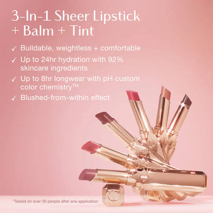 Charlotte Tilbury | Pillow Talk Long Lasting Blush Balm Sheer Lip Tint