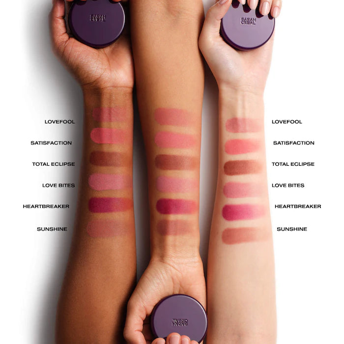 Sarah Creal | Coming in Hot Blurring Pressed Mousse Blush