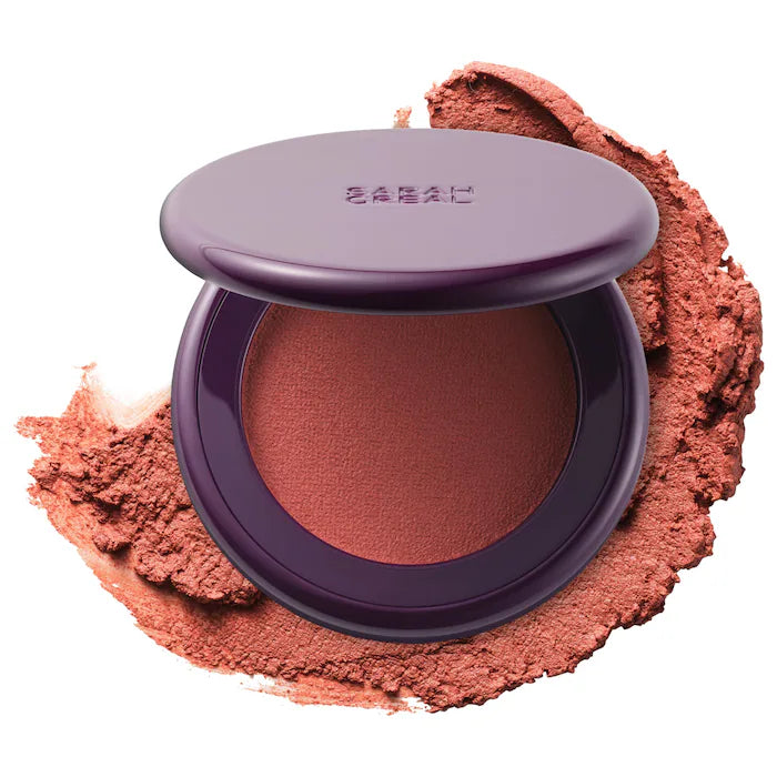 Sarah Creal | Coming in Hot Blurring Pressed Mousse Blush