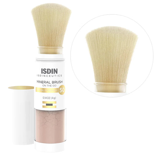 ISDIN | Mineral Brush Facial Reapplication Powder