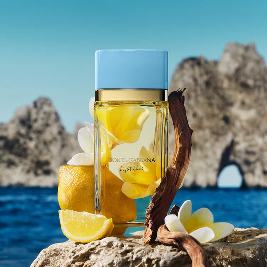Dolce & Gabbana | Light Blue Eau de Parfum Lemon & White Florals Travel Spray