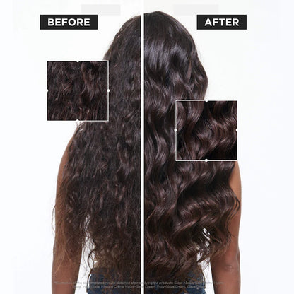 Kerastase | Gloss Absolu High-Shine Anti-Frizz Glaze Styling Cream for Medium to Thick Hair