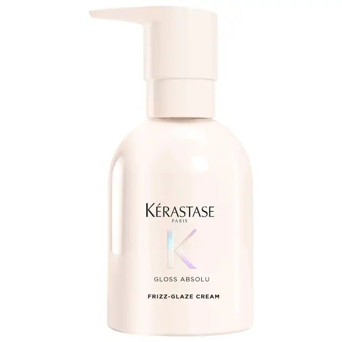Kerastase | Gloss Absolu High-Shine Anti-Frizz Glaze Styling Cream for Medium to Thick Hair