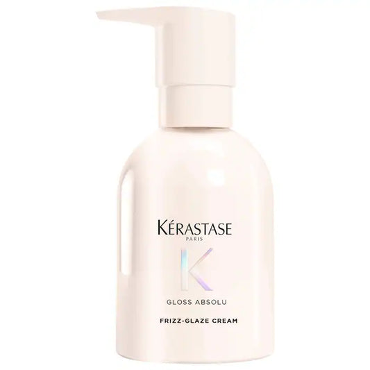 Kerastase | Gloss Absolu High-Shine Anti-Frizz Glaze Styling Cream for Medium to Thick Hair