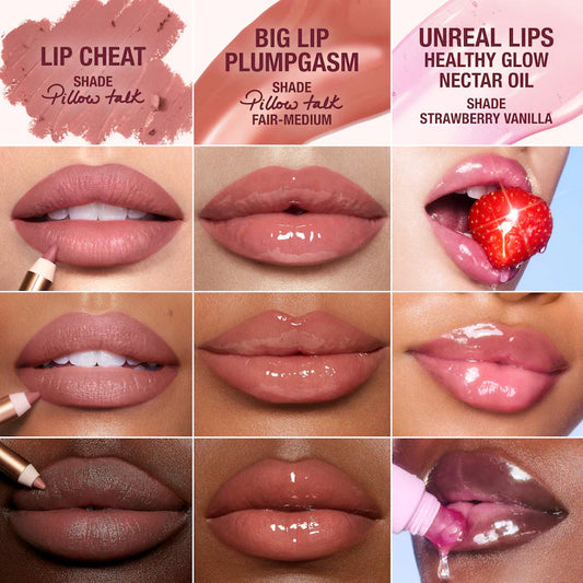 Charlotte Tilbury | Juicy, Plumper-Looking Lips Kit