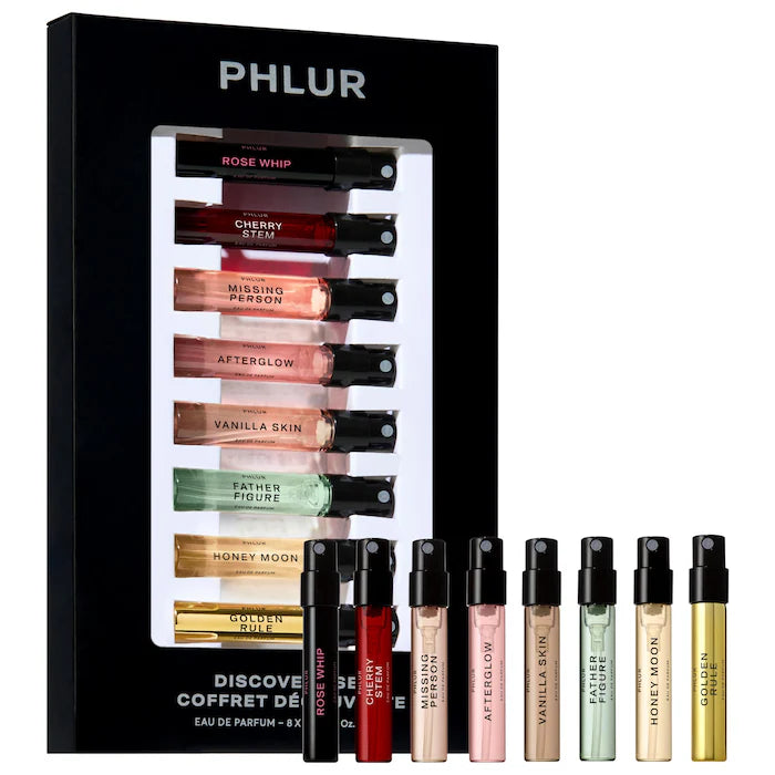 PHLUR | Fragrance Sampler Set
