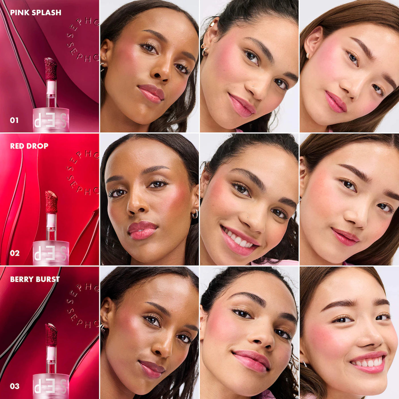 SEPHORA COLLECTION  Cheek & Lip  Long-Lasting Gel Tint
