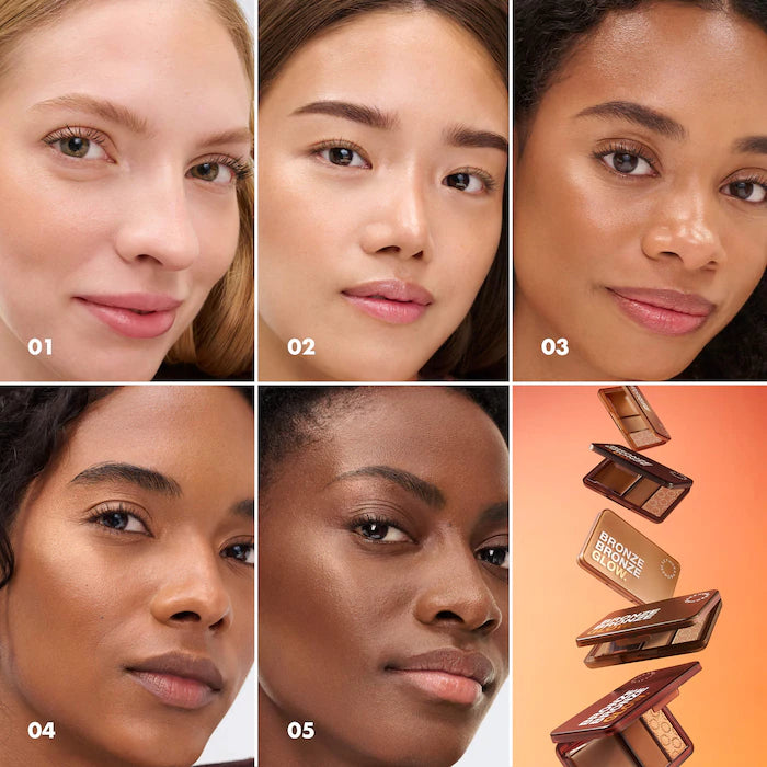 SEPHORA COLLECTION | Bronze Bronze Glow Face Palette