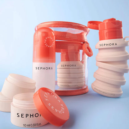 SEPHORA COLLECTION | Reusable Travel Container Set