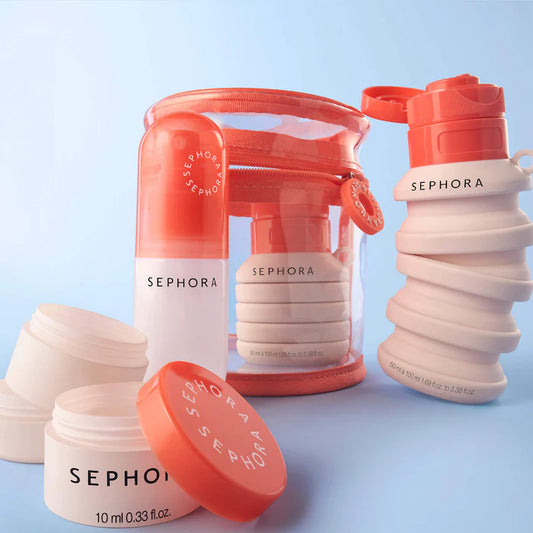 SEPHORA COLLECTION | Reusable Travel Container Set