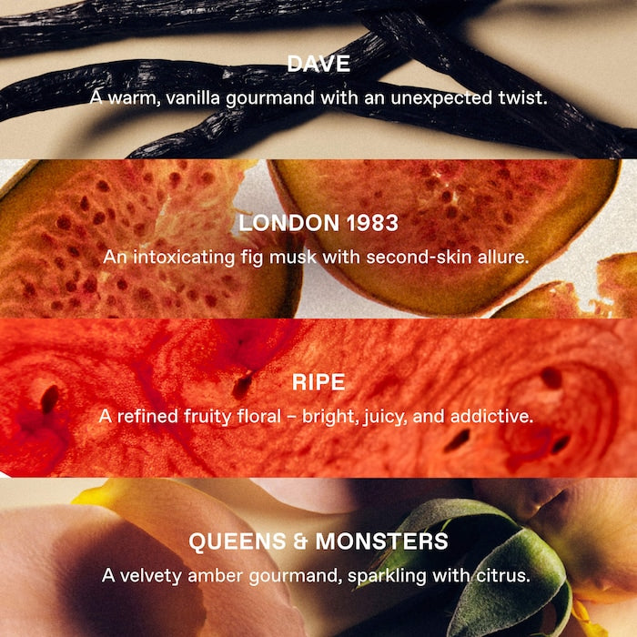 Henry Rose | Henry Rose Discovery Set ft. London 1983 with Fig + Musk