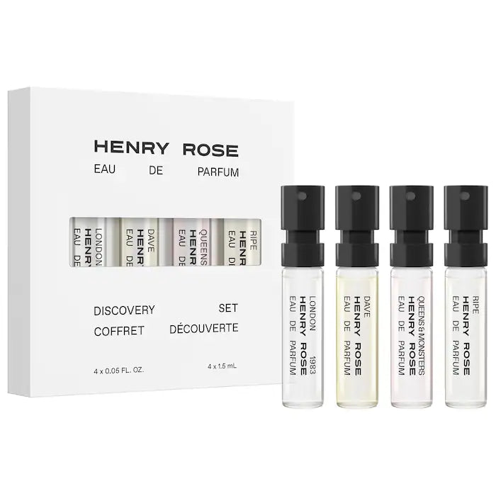 Henry Rose | Henry Rose Discovery Set ft. London 1983 with Fig + Musk