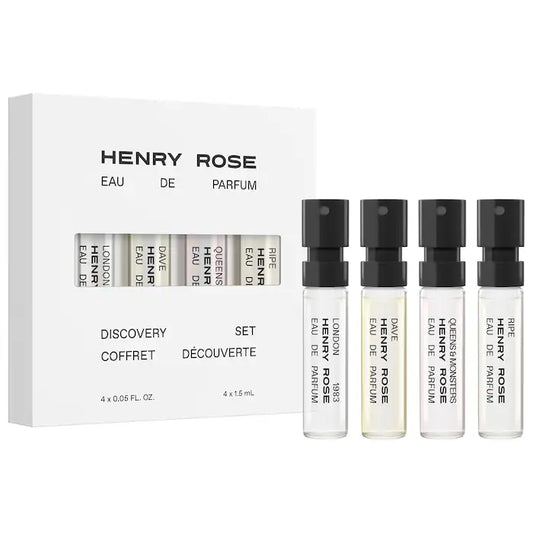 Henry Rose | Henry Rose Discovery Set ft. London 1983 with Fig + Musk