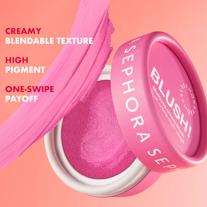SEPHORA COLLECTION | Blush! Multiuse Cream Blush