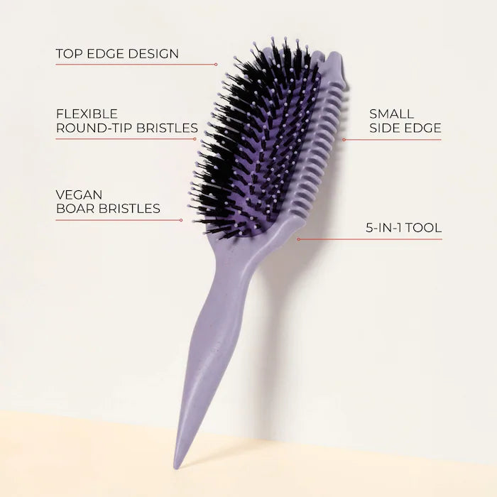 Bounce Curl | Volume EdgeLift Brush for Curl Definition, Lift & Styling Control