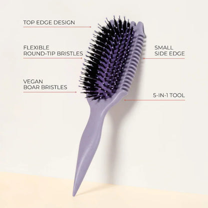Bounce Curl | Volume EdgeLift Brush for Curl Definition, Lift & Styling Control