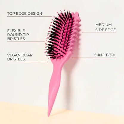 Bounce Curl | Define EdgeLift Brush for Curl Definition & Styling Control