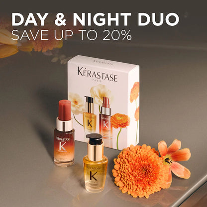 Kerastase | Mini Elixir Ultime Hair Oil & 8H Magic Night Serum Hair Gift Set