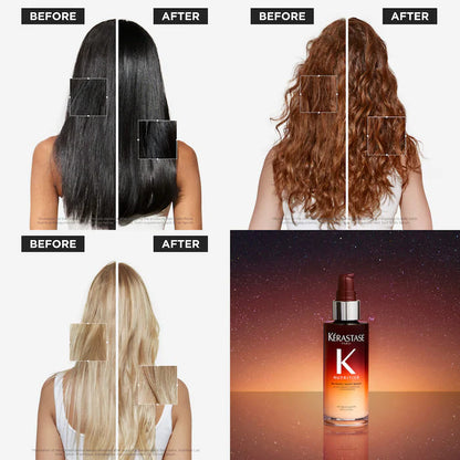 Kerastase | 8H Magic Night Serum Hair Gift Set for Dry Hair