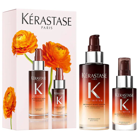 Kerastase | 8H Magic Night Serum Hair Gift Set for Dry Hair