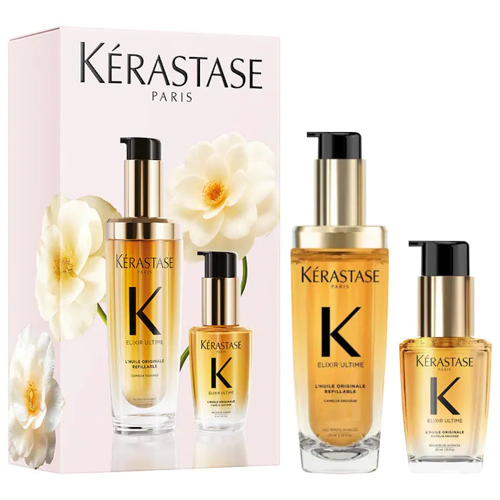 Kérastase | Elixir Ultime & 8H Magic Bestsellers Hair Gift Set