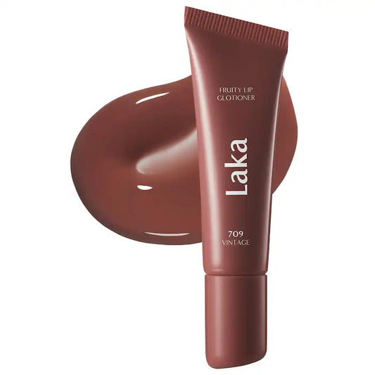 Laka | Fruity Lip Glotioner Hydrating High Shine Lip Gloss Serum