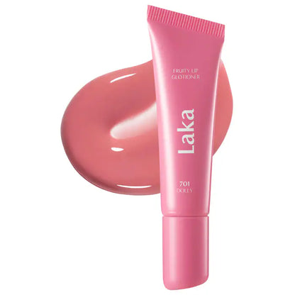 Laka | Fruity Lip Glotioner Hydrating High Shine Lip Gloss Serum