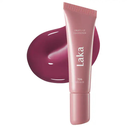 Laka | Fruity Lip Glotioner Hydrating High Shine Lip Gloss Serum