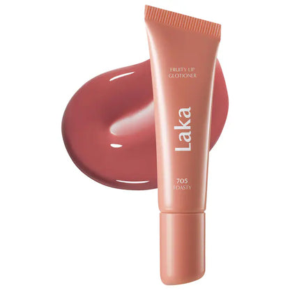 Laka | Fruity Lip Glotioner Hydrating High Shine Lip Gloss Serum