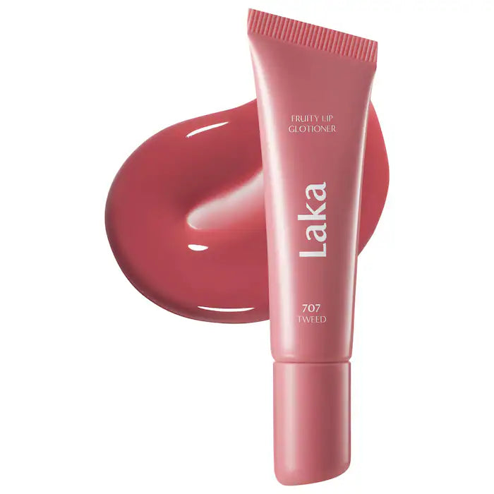 Laka | Fruity Lip Glotioner Hydrating High Shine Lip Gloss Serum