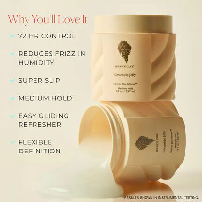 Bounce Curl | Ceramide Jelly Medium-Hold Curl Defining Gel
