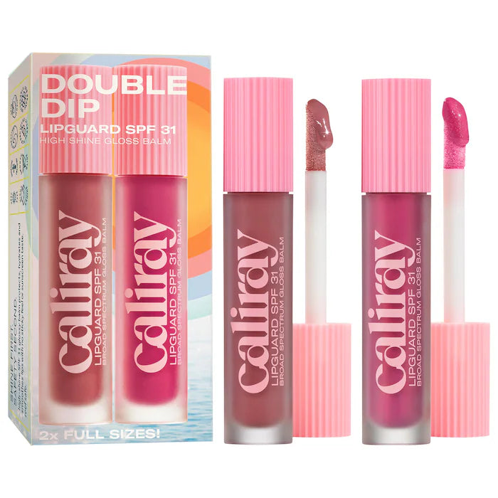 caliray | Double Dip Lipguard Set