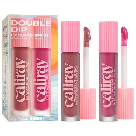 caliray | Double Dip Lipguard Set