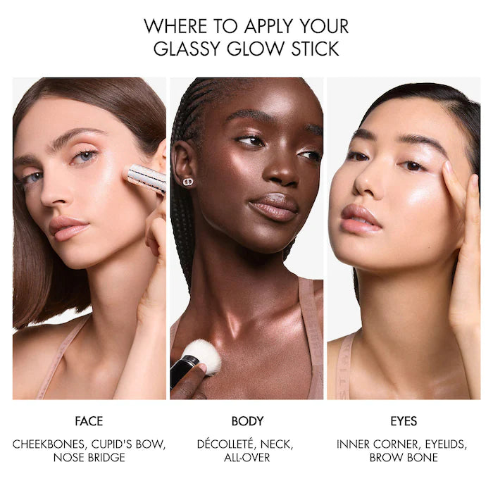 DIOR | Backstage Glassy Glow Stick Multi-Use Stick Highlighter Balm