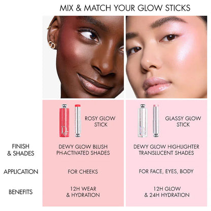 DIOR | Backstage Glassy Glow Stick Multi-Use Stick Highlighter Balm
