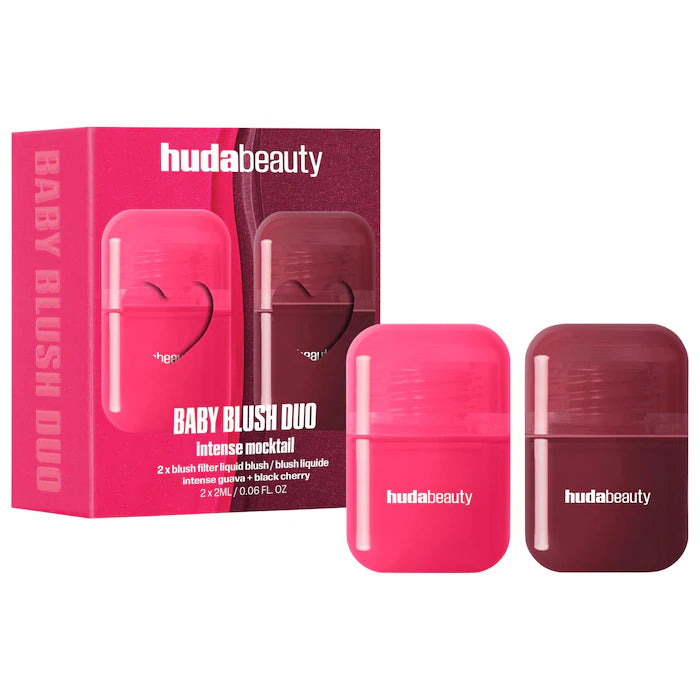 HUDA BEAUTY | Mini Blush Mocktail Duos