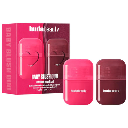 HUDA BEAUTY | Mini Blush Mocktail Duos