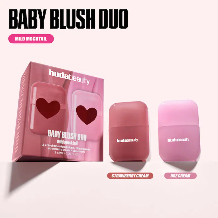 HUDA BEAUTY | Mini Blush Mocktail Duos