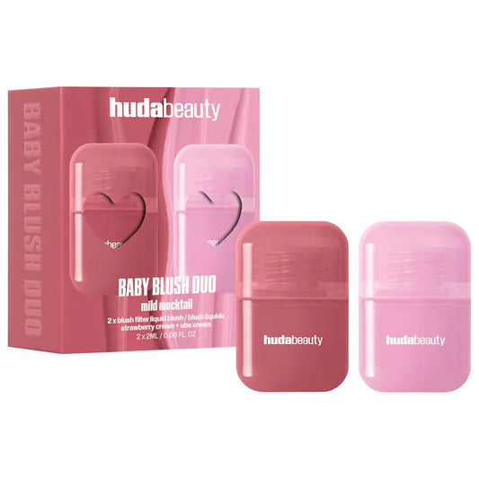 HUDA BEAUTY |  Mini Blush Mocktail Duos
