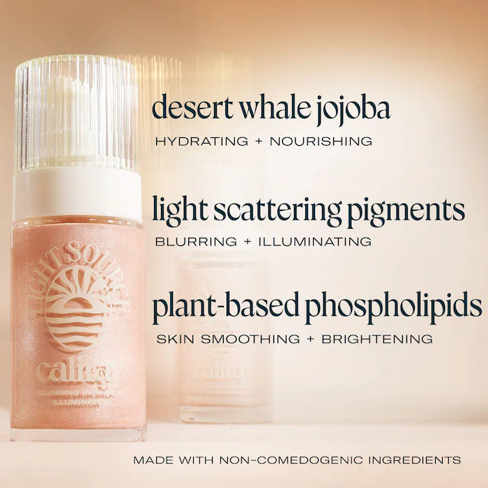 caliray | Light Source Blurring & Hydrating Illuminator