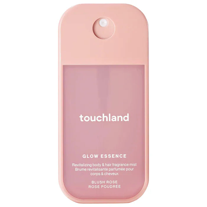 Touchland | Blush Rose Glow Essence Body & Hair Fragrance Mist