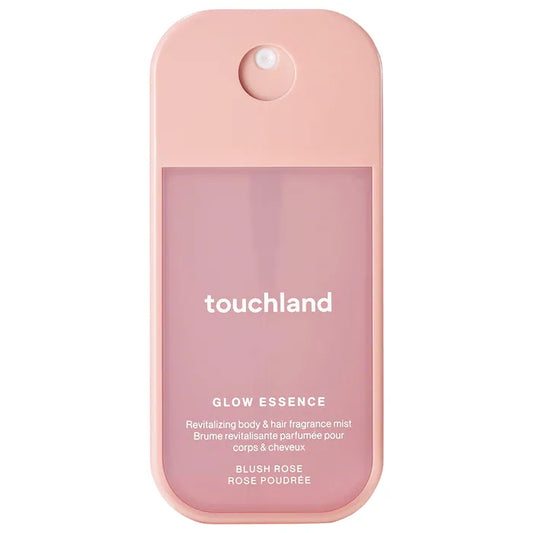 Touchland | Blush Rose Glow Essence Body & Hair Fragrance Mist
