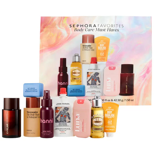 Sephora Favorites | Body Care Must-Haves Set