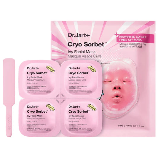Dr. Jart+ | Cryo Sorbet Icy Facial Mask to Visibly Depuff