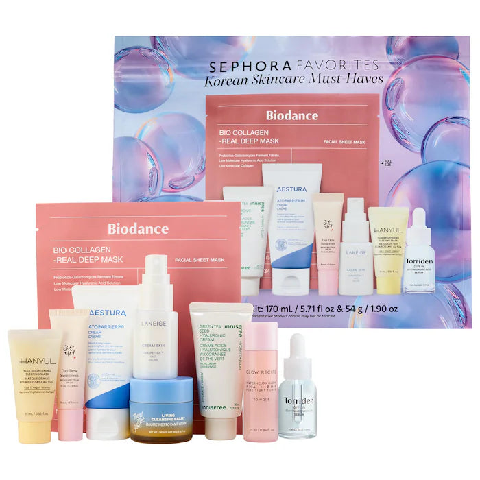 Sephora Favorites | Korean Skincare Must-Haves Set