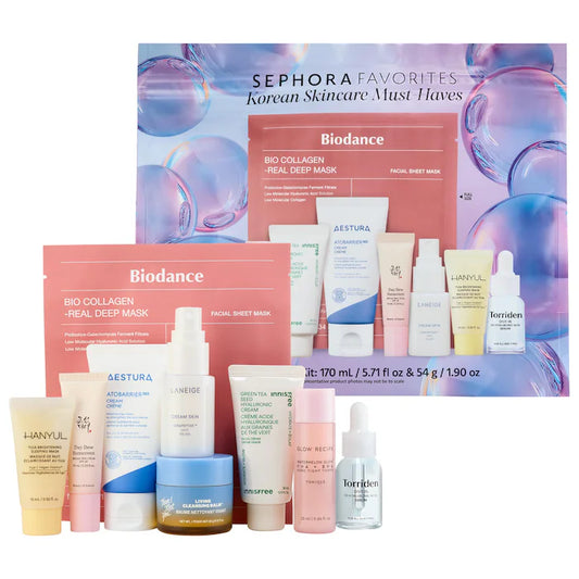 Sephora Favorites | Korean Skincare Must-Haves Set
