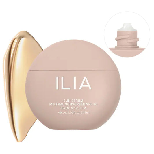 ILIA | Sun Serum Mineral Sunscreen SPF 50 with 8-Hour Oil Control