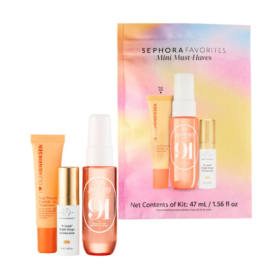 Sephora Favorites | Mini Must-Haves Set